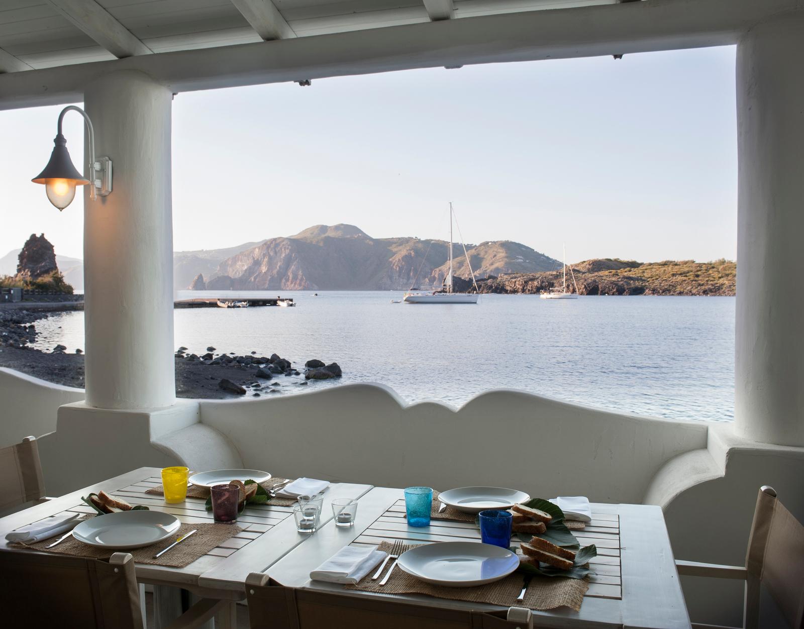 Mari Del Sud Resort ヴルカーノ エクステリア 写真