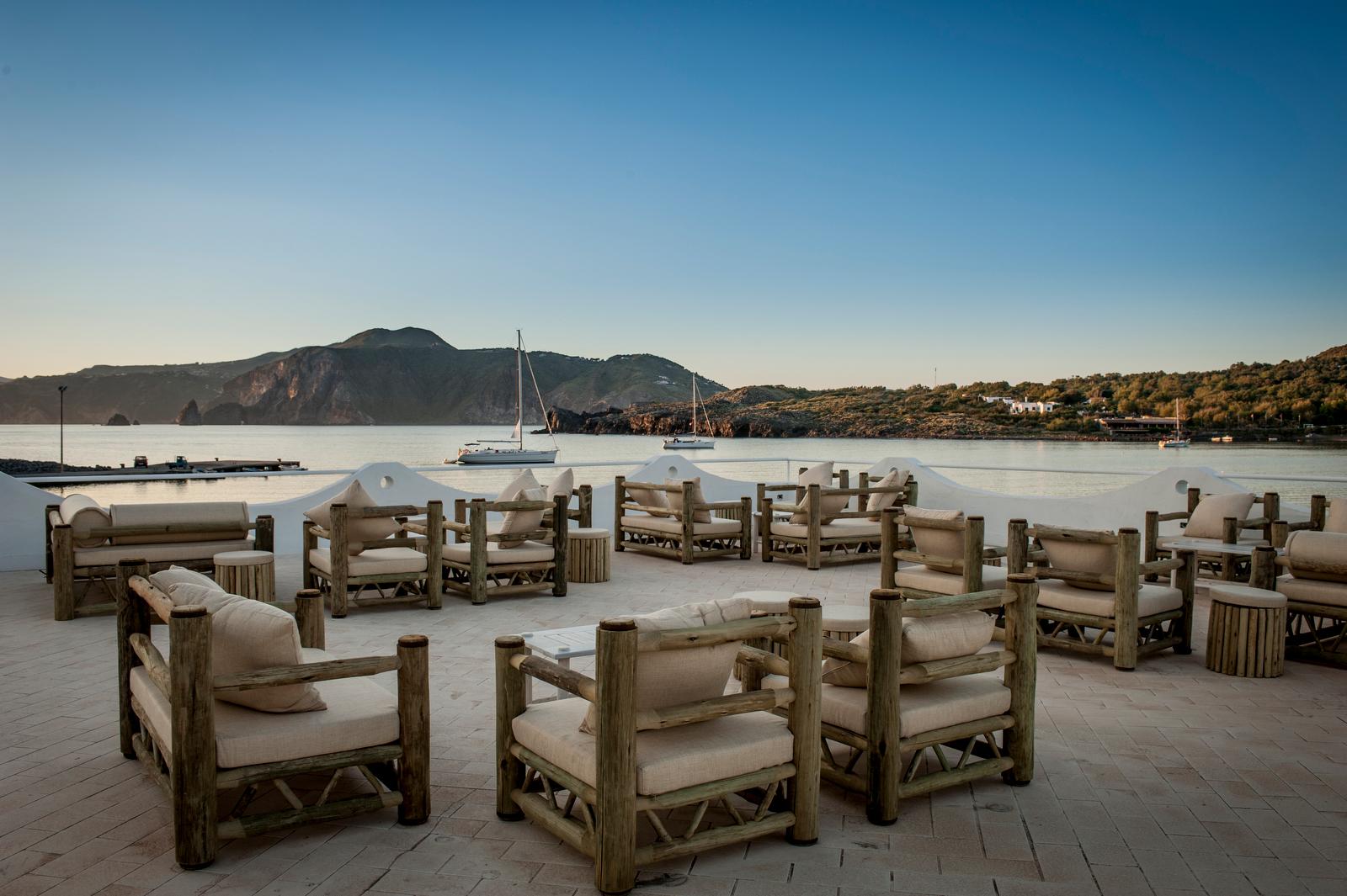 Mari Del Sud Resort ヴルカーノ エクステリア 写真