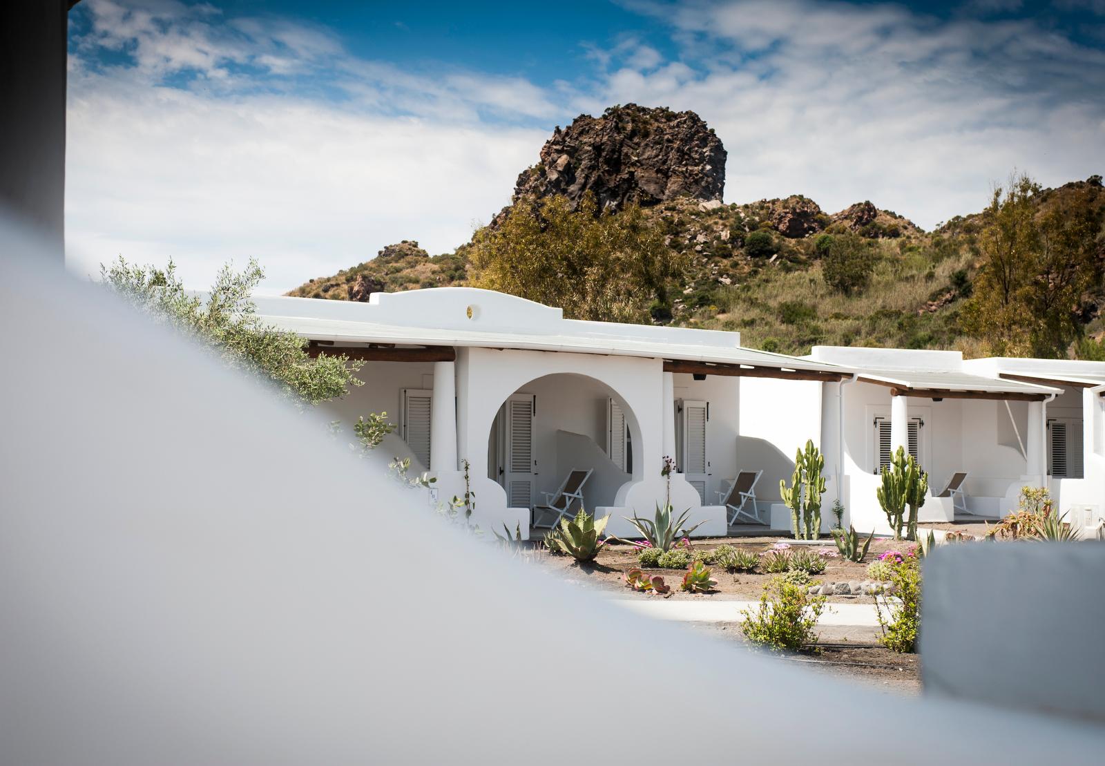 Mari Del Sud Resort ヴルカーノ エクステリア 写真
