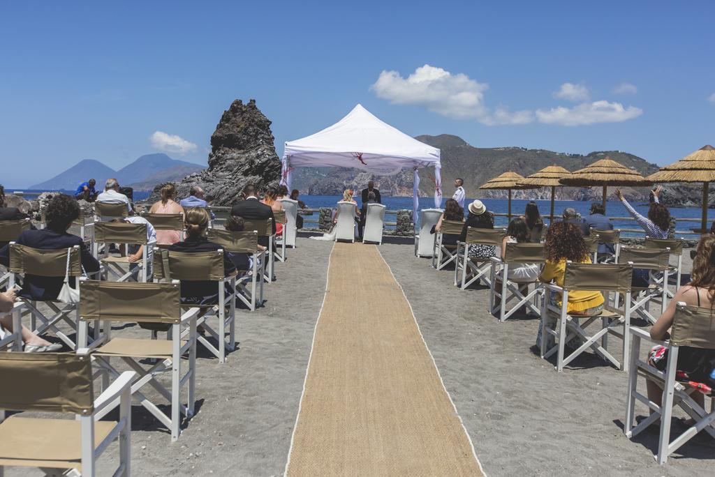 Mari Del Sud Resort ヴルカーノ エクステリア 写真