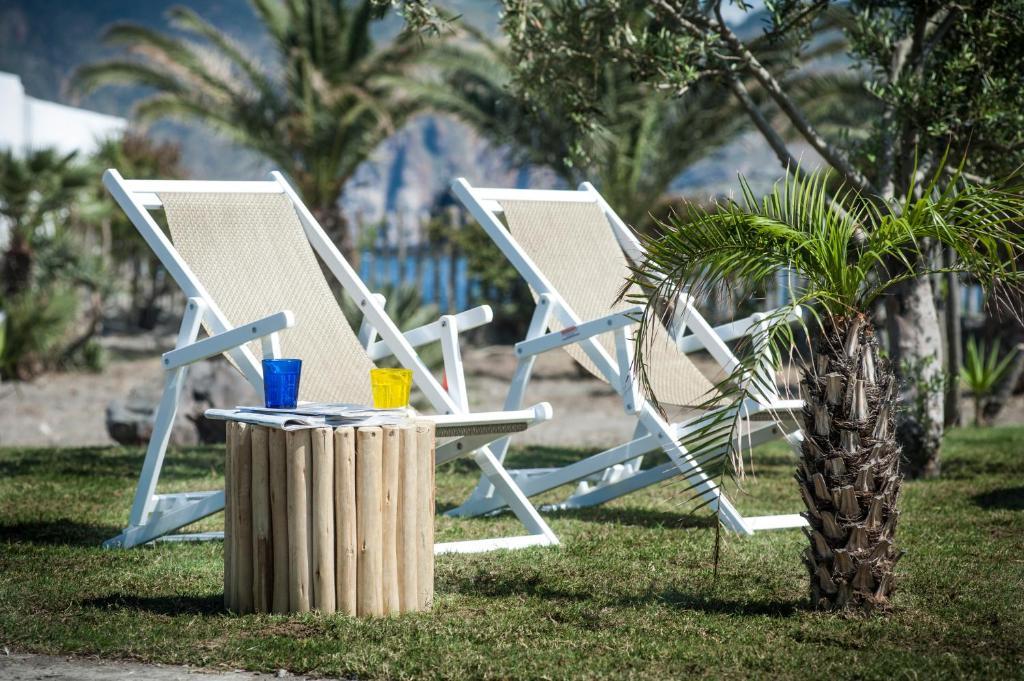 Mari Del Sud Resort ヴルカーノ エクステリア 写真