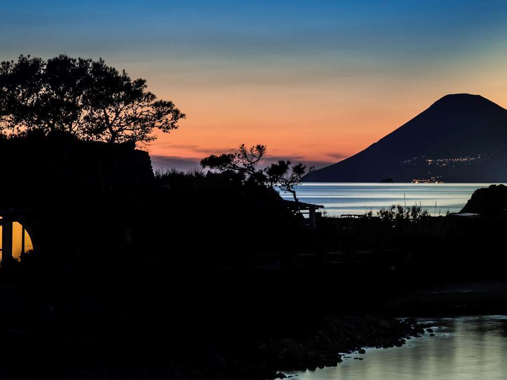 Mari Del Sud Resort ヴルカーノ エクステリア 写真